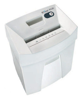 Шредер HSM PRIMO ES20-5.8 (секр.2/Р-2)/лен5.8мм/15лист/20лтр/Уничт:скрепки, скобы, пл.карты