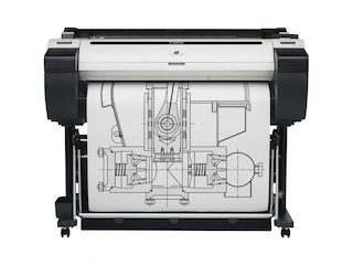 Плоттер Canon imagePROGRAF iPF780 36in /А0 5цв 2400 x 1200 Ethernet (со стендом) (8967B003)