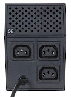 Источник бесперебойного питания Powercom RPT-800AP 480W черный 3*IEC320