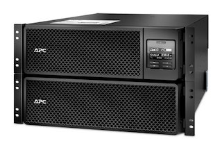 Источник бесперебойного питания APC Smart-UPS SRT SRT8KRMXLI 8000W черный 8000VA,Входной 230V /Выход
