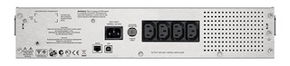 Источник бесперебойного питания APC Smart-UPS SMC1000I-2U 1000VA черный Входной 230V/Выход 230V USB