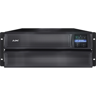 Источник бесперебойного питания APC Smart-UPS X SMX3000HV 3000VA черный Rack/Tower LCD 200-240V