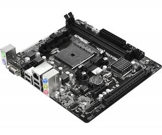 Материнская плата Asrock FM2A58M-VG3+ R2.0 Soc-FM2+ AMD A58 2xDDR3 mATX AC`97 6ch(5.1) GbLAN RAID+VGA Ret