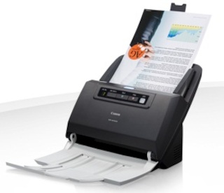 Сканер Canon image Formula DR-M160II (9725B003) A4 черный