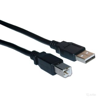 Кабель BaseLevel USB2.0 - AmBm, 1.8м (BL-USB2-AmBm-1.8)