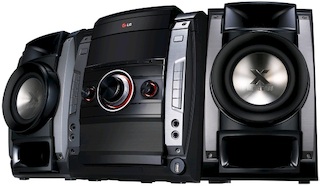 Минисистема LG DM5440K черный 110Вт