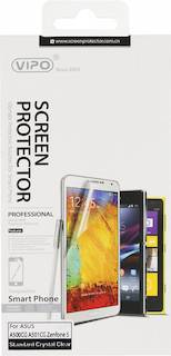 Защитная пленка прозрачная для экрана Vipo для ASUS Zenfone 5 A500/501CG
