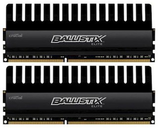 Память DDR3 2x4Gb 1866MHz Crucial (BLE2CP4G3D1869DE1TX0CEU) unbuffered Ret