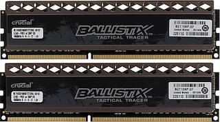 Память DDR3 4Gb*2 1866MHz Crucial (BLT2CP4G3D1869DT2TXRGCEU) Kit of 2 RTL Ballistix Tactical Tracer