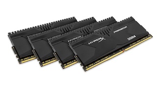 Память DDR4 4x4Gb 2133MHz Kingston (HX421C13PBK4/16) Kit of 4 RTL HyperX XMP CL13