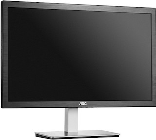 Монитор AOC 23.6" i2476Vwm Black IPS LED 6ms 16:9 2xHDMI M/M 50M:1 250cd DisplayPort