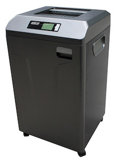 Шредер Office Kit S1150 1,9х15 (секр.P-5)/фрагменты/22лист./115лтр./Уничт:скрепки, скобы, пл.карты/C