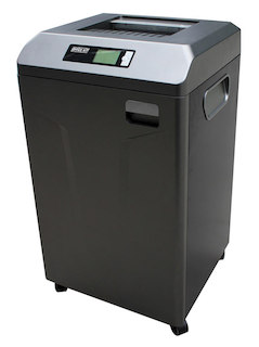 Шредер Office Kit S600 S600 3,9x30 (секр.P-4)/фрагменты/25лист./60лтр./Уничт:скрепки, скобы, пл.карт