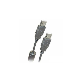 Кабель Belsis USB2.0 А вилка-USB А вилка с ф/фильтром, 1.8 м