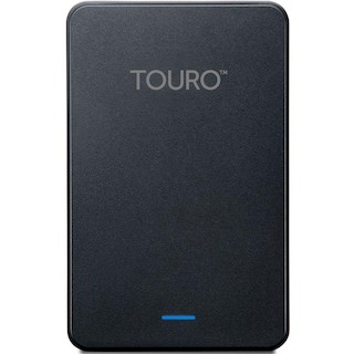 Жесткий диск Hitachi USB 3.0 500Gb HTOLMU3EA5001ABB Touro Mobile (5400 об/мин) 2.5" черный