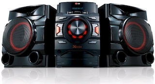 Минисистема LG CM4440 черный 400Вт