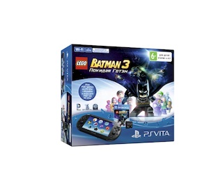 Игровая консоль Sony PlayStation Vita 2016 PS719889113 8Gb черный Lego Batman 3