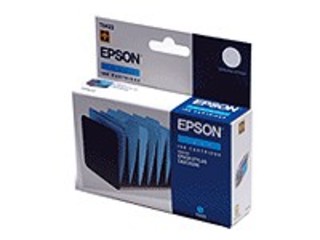 Картридж струйный Epson C13T042240 cyan for Stylus C82