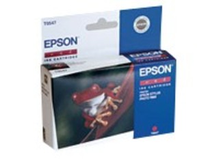 Картридж струйный Epson C13T054740 red for Stylus Photo R800