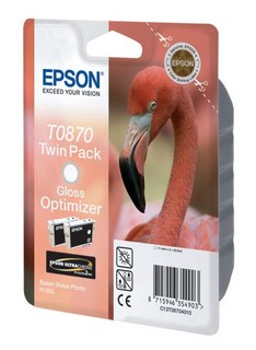 Картридж струйный Epson C13T087040 gloss для Stylus Photo R1900