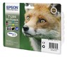 Картридж струйный Epson C13T12854010 black+cyan+magenta+yellow для Stylus S22/SX125/SX420W/Of BX305F
