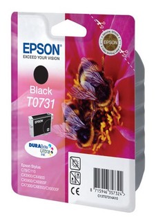 Струйный картридж Epson C13T10514A10 T0731 черный для С79/СХ3900/4900/5900 (замена C13T07314A)