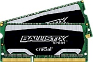 Память SO-DIMM DDR3L 2x4Gb 1600MHz Crucial (BLS2C4G3N169ES4CEU) unbuffered Ret