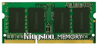 Память SO-DIMM DDR3L 2Gb 1600MHz Kingston (KVR16LS11S6/2) unbuffered Ret