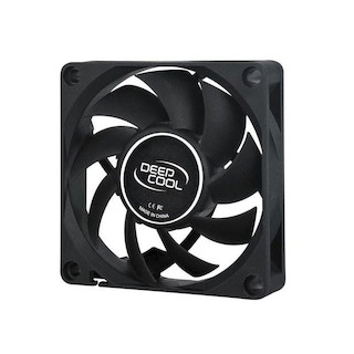 Вентилятор для корпуса Deepcool XFAN 70 70x70x15 3pin+4pin (molex) 27dB 50g BULK