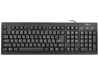 Клавиатура Gembird KB-8300U-BL-R USB black