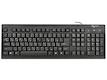 Клавиатура Gembird KB-8300U-BL-R USB black