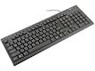 Клавиатура Gembird KB-8300UM-BL-R USB black