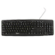 Клавиатура Gembird KB-8320U-BL USB black