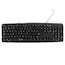 Клавиатура Gembird KB-8320U-BL USB black