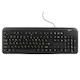 Клавиатура Gembird KB-8330U-BL USB black