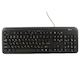 Клавиатура Gembird KB-8330UM-BL USB black