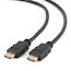 Кабель HDMI Gembird CC-HDMI4-7.5M, 7.5м, v1.4, 19M/19M, черный, позол.разъемы, экран, пакет