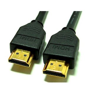 Кабель HDMI BaseLevel BL-HDMI-1.4-1.8, 1080P, 3D, Ethernet, 24KGOLD, 1.8м