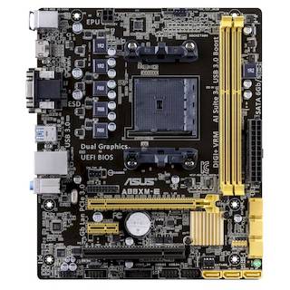 Материнская плата Asus A88XM-E Soc-FM2+ AMD A88X 2xDDR3 mATX AC`97 8ch(7.1) GbLAN+VGA+DVI+HDMI