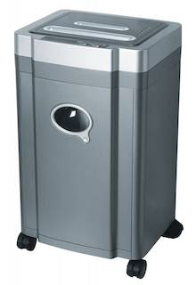 Шредер Buro BU-S958N (секр.4/P-5)/фр2х15мм/10лист/24лтр/Уничт:скрепки, скобы, пл.карты/CD