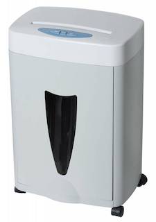 Шредер Buro BU-U70N (секр.3/P-4)/фр3х25мм/9лист/16 /Уничт:скрепки, скобы, пл.карты/CD