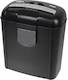 Шредер Buro FD506M (секр.3/P-4)/переменный/6лист/14лтр/Уничт:скрепки, скобы, пл.карты