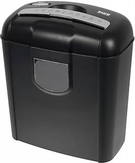 Шредер Buro FD508M (секр.3/P-4)/переменный/8лист/14лтр/Уничт:скрепки, скобы, пл.карты