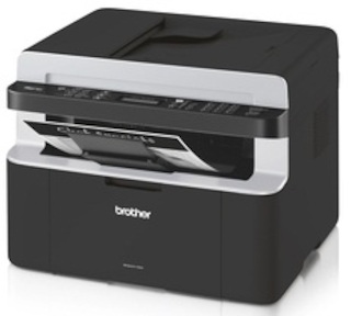 МФУ лазерный Brother DCP-1912WR (MFC1912WR1) A4 WiFi