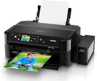 Принтер струйный Epson L810 (C11CE32402) A4