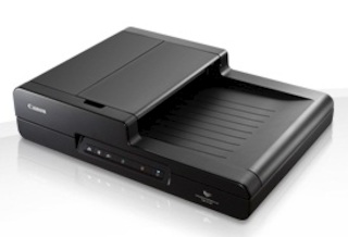 Сканер Canon DR-F120 (9017B003) A4 черный