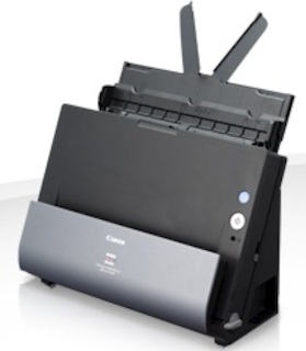 Сканер Canon image Formula DR-C225W (9707B003) A4 черный