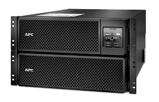 Источник бесперебойного питания APC Smart-UPS SRT SRT10KRMXLI 10kW черный 10 kVA,Входной 230V /Выход