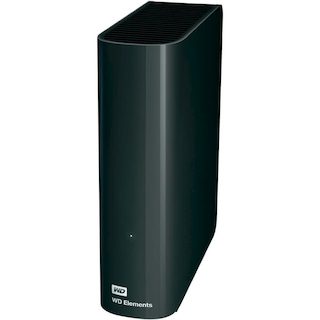 Жесткий диск WD USB 3.0 2000Gb WDBWLG0020HBK-EESN Elements Desktop 3.5" черный