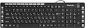 Клавиатура Defender OfficeMate MM-810 / мультимедийная / 9 горячих клавиш/ мембранная /черный, USB